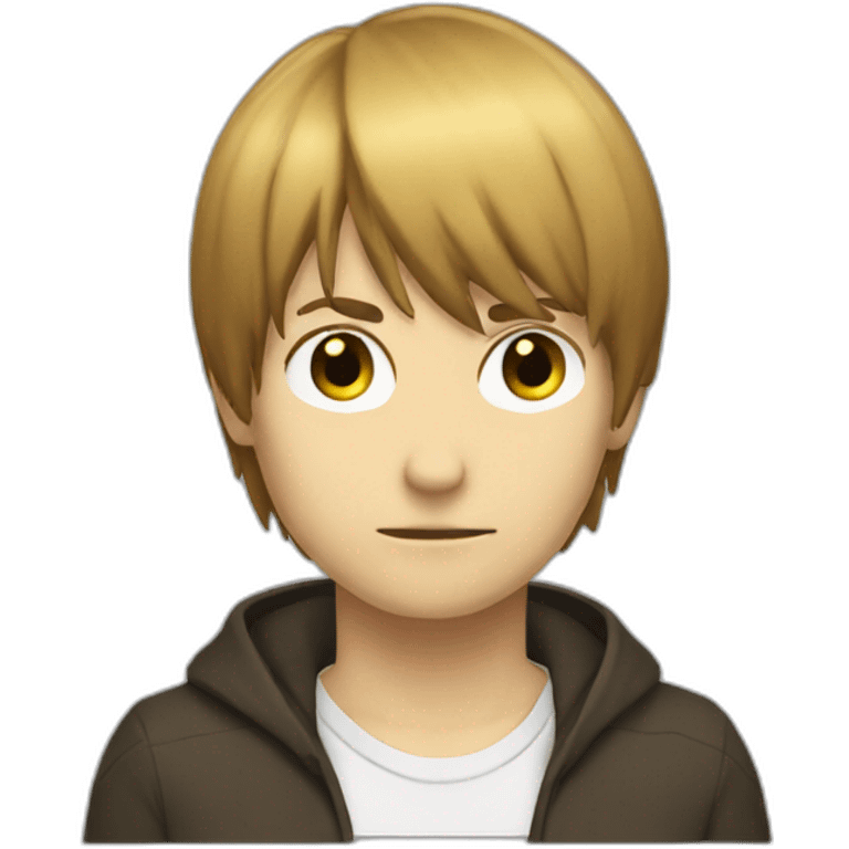 Light yagami emoji