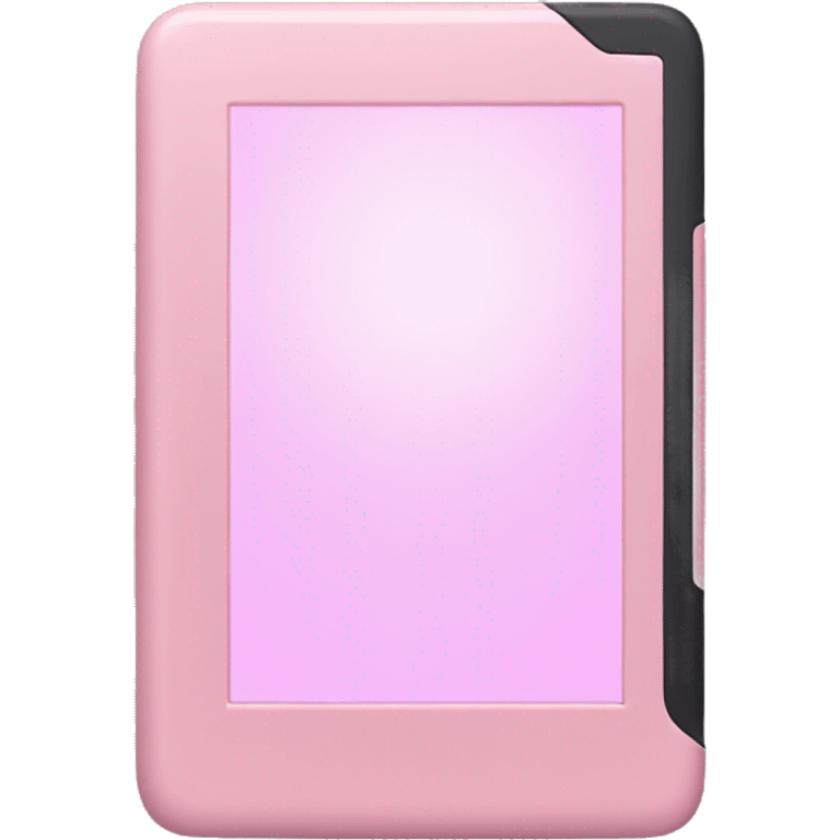 Light pink kindle emoji