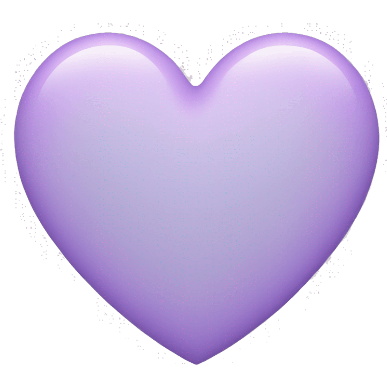 pastel purple heart  emoji