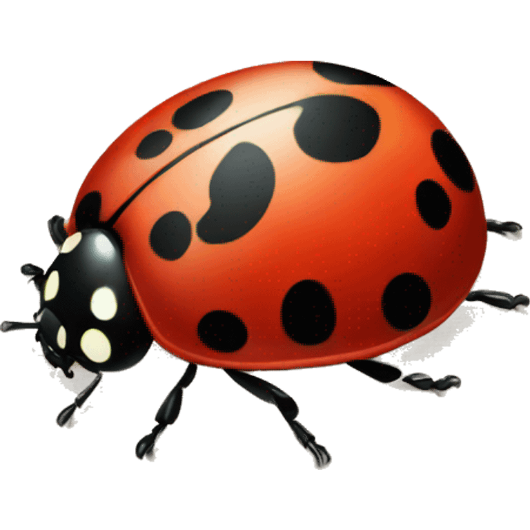 Ladybug emoji