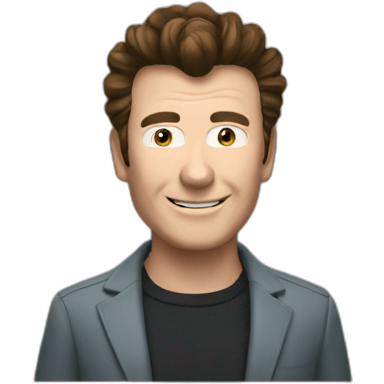 rick astley and schrek emoji