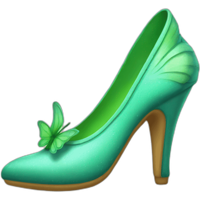 Fairy-shoes emoji