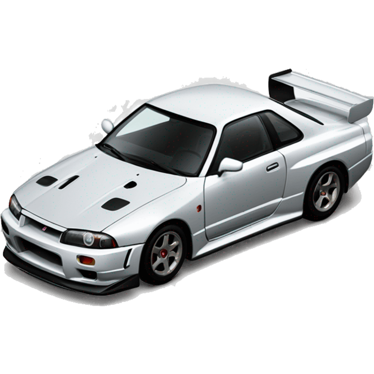 nissian skyline gtr emoji