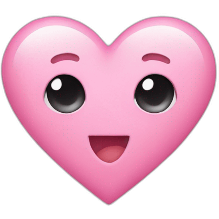 Heart lightpink emoji