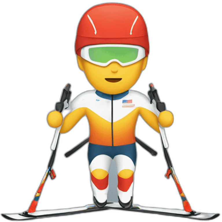 Biathlon emoji