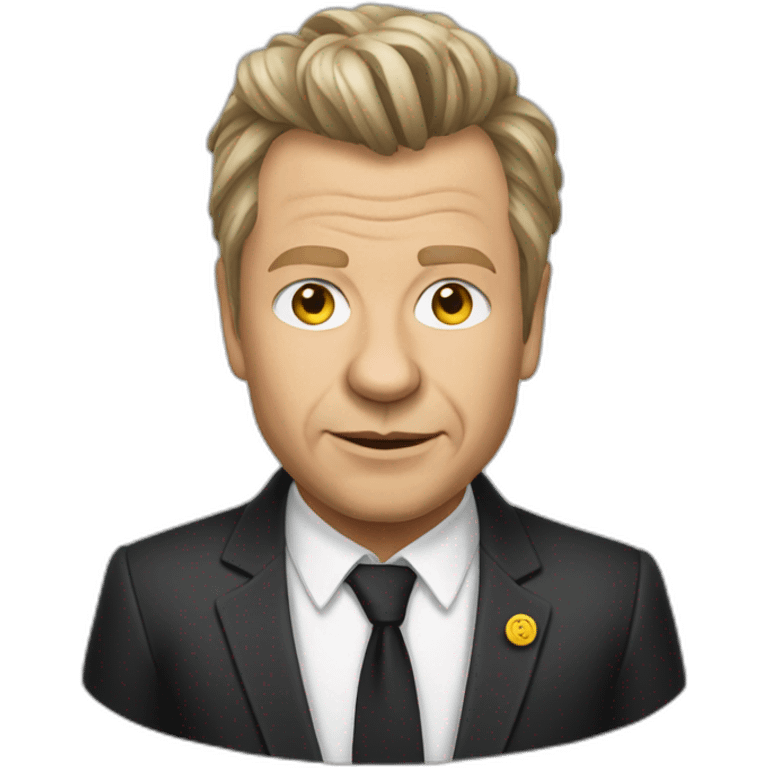 Sauli Niinistö emoji