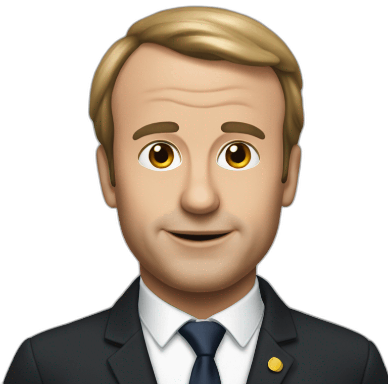 Emmanue macron emoji