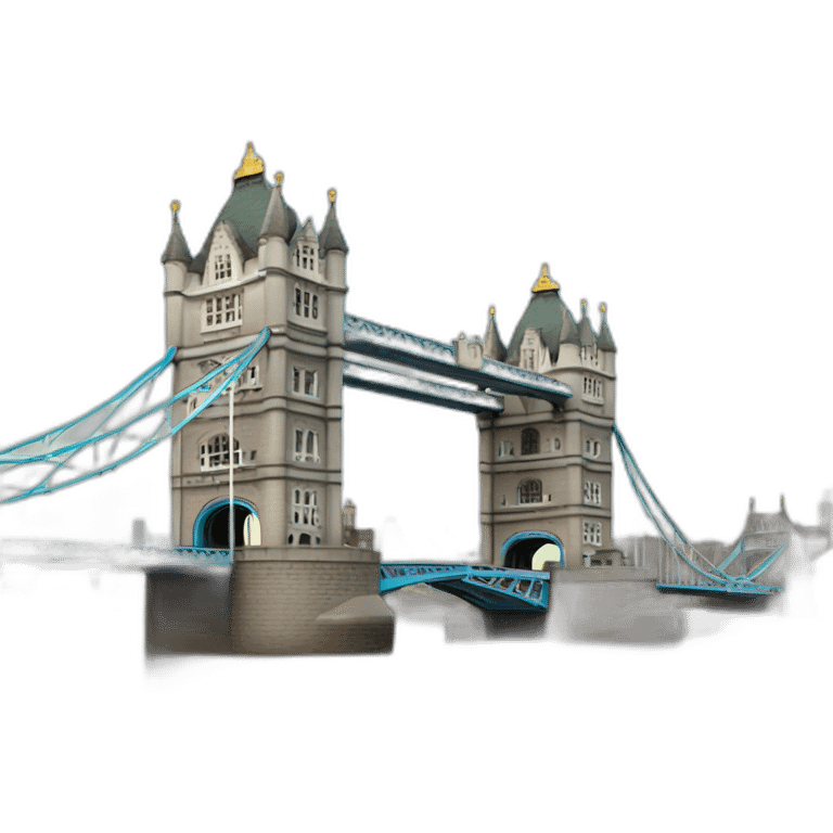 tower bridge emoji