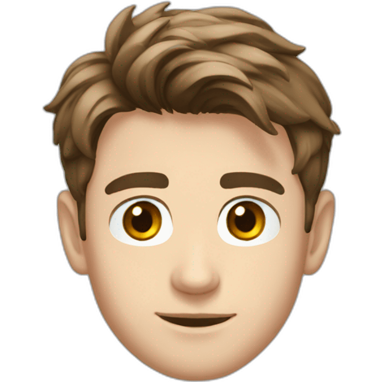 Charles Leclerc head emoji