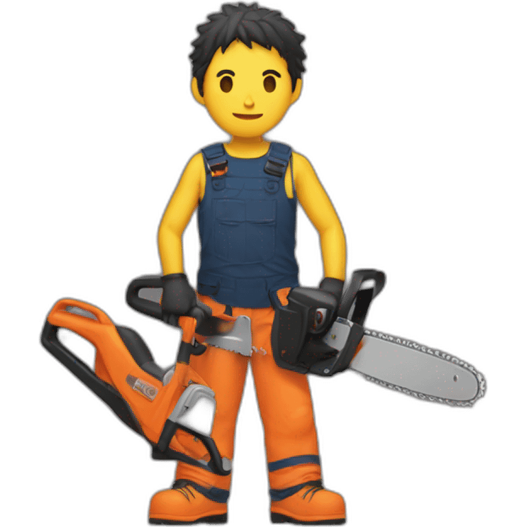 Chainsaw man emoji