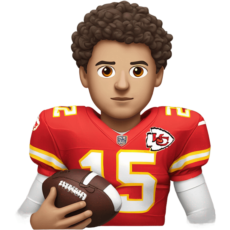 Mahomes emoji