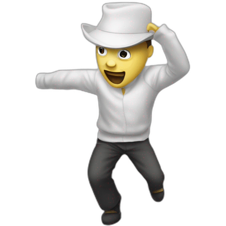 Danse Gabber white emoji