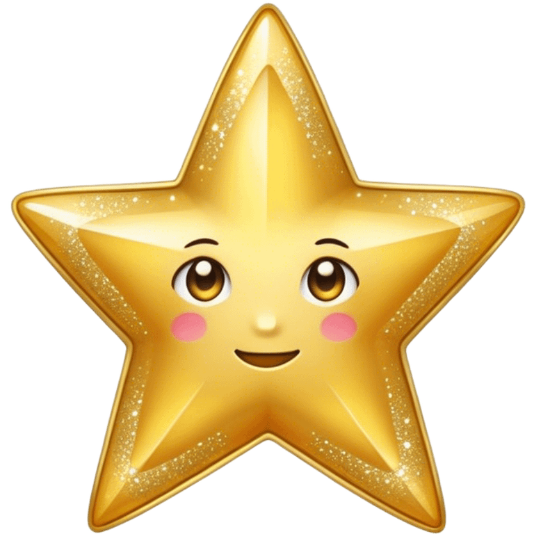 Golden star emoji