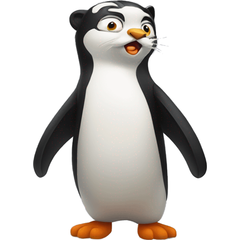 Tiger Pinguin  emoji