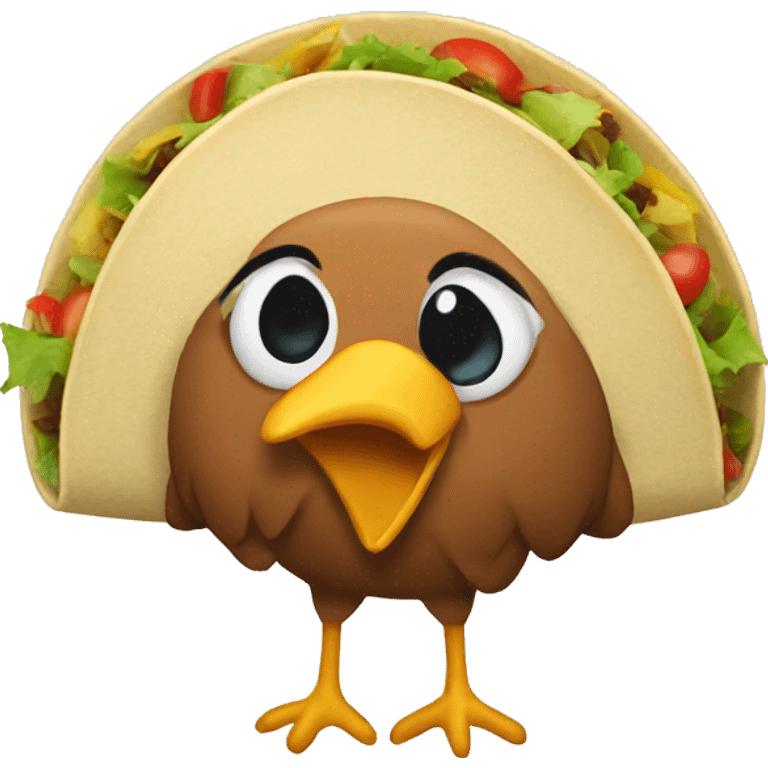 taco turkey emoji