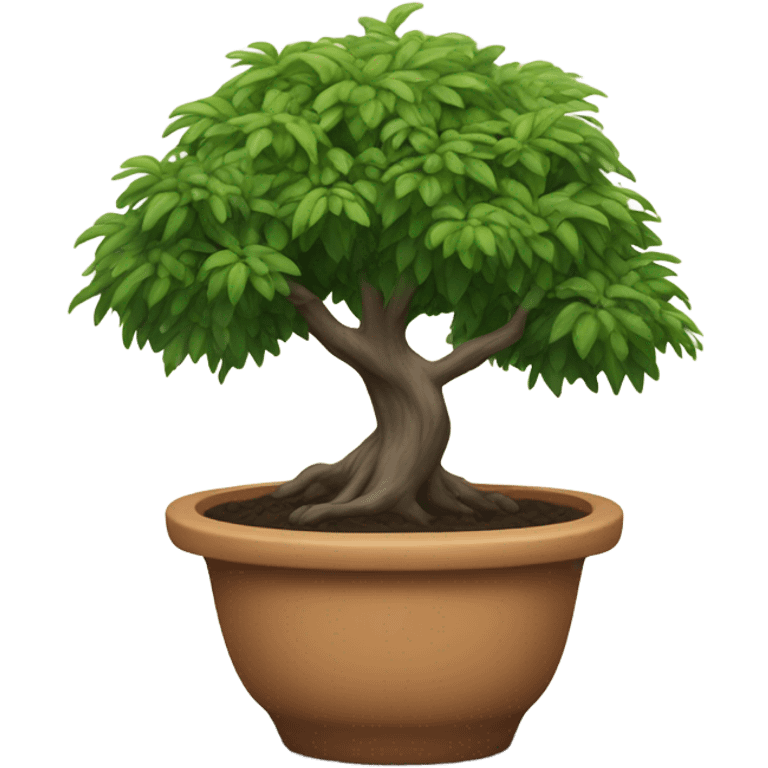 Bonsai  emoji