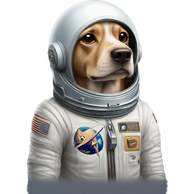 Coraje el perro cobarde astronauta con su amigo extraterrestre  emoji