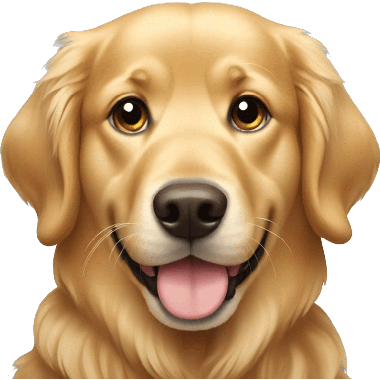 golden retriever emoji