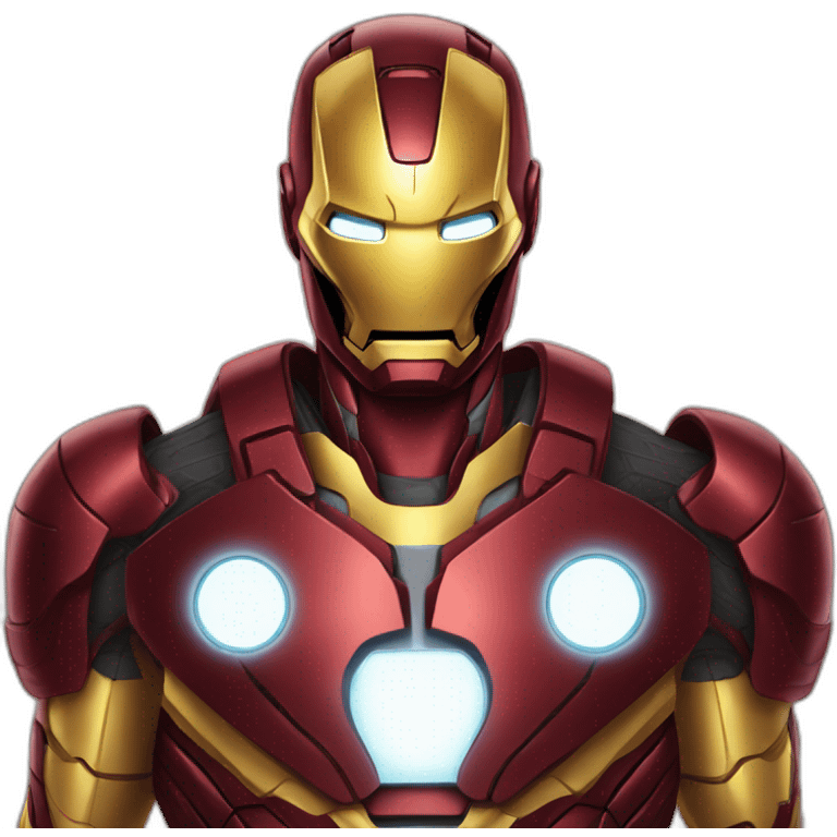 kobe bryant as iron man emoji