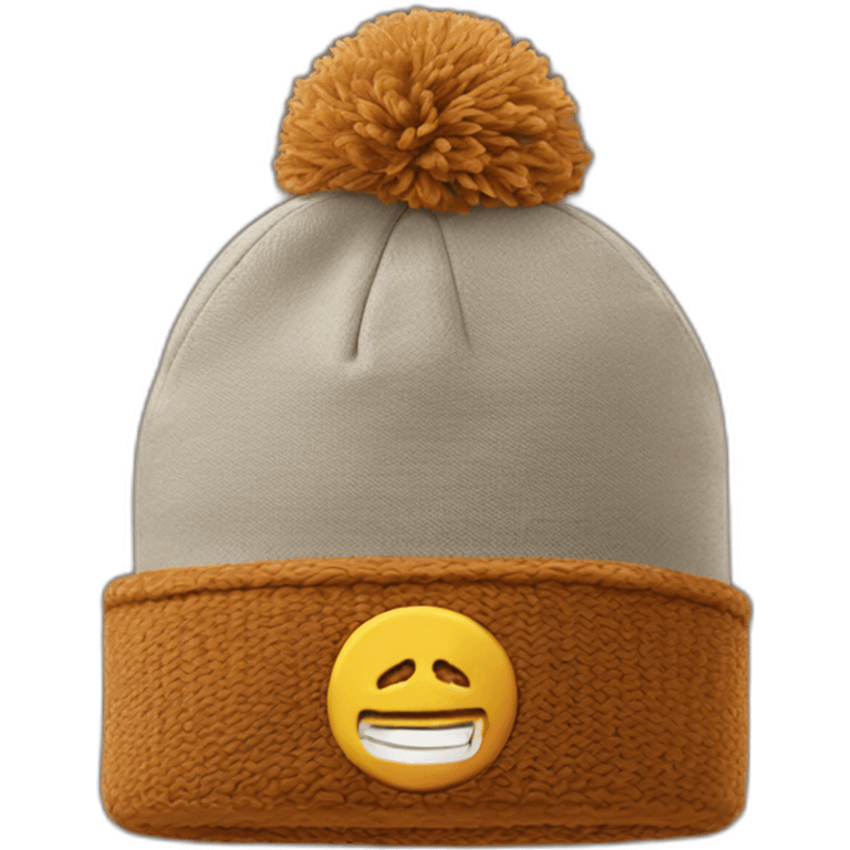 Carhartt beanie emoji