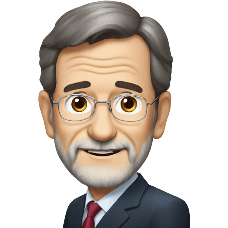 Mariano Rajoy emoji