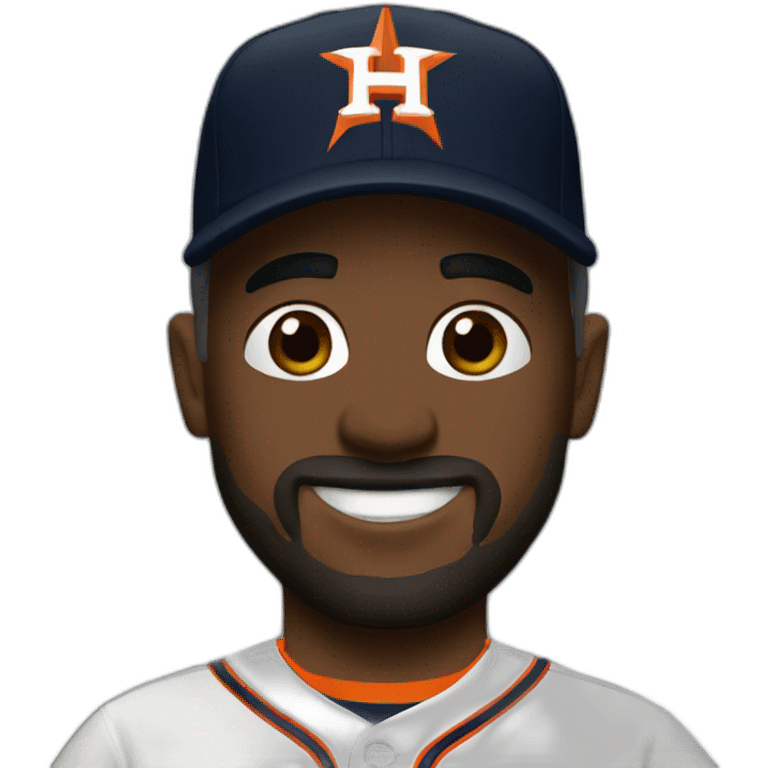 Houston Astros emoji