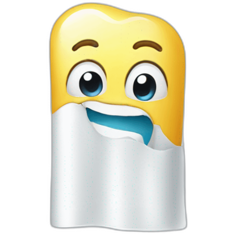 Toothpaste emoji