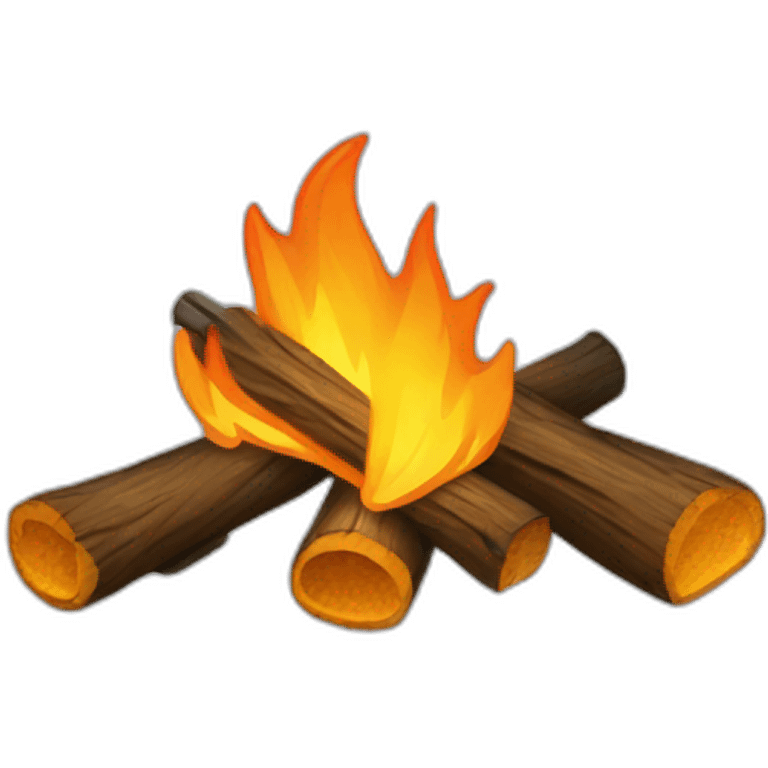 campfire emoji