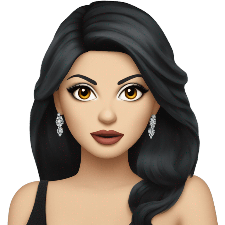 Haifa wehbe emoji