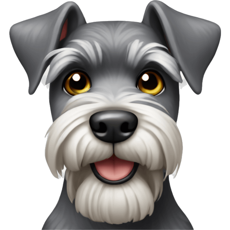 schnauzer  emoji