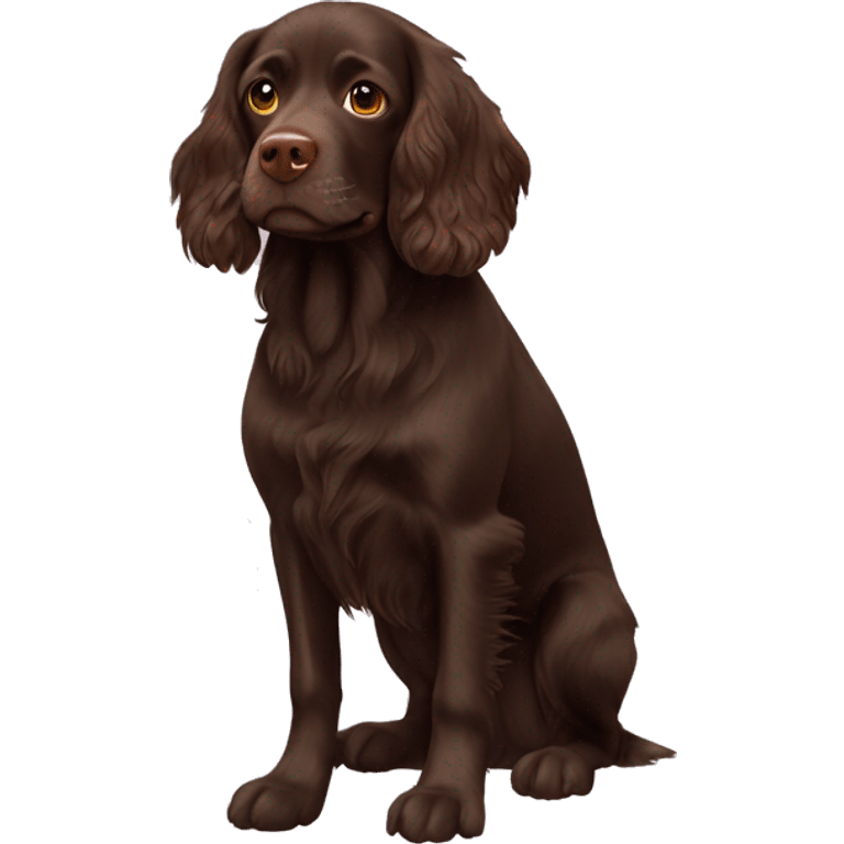 Boykin spaniel emoji