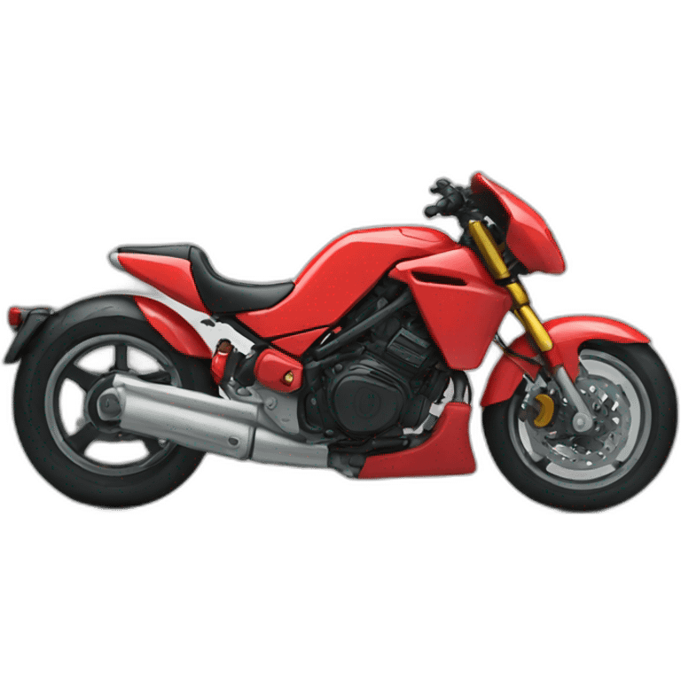 akira red motorbike emoji