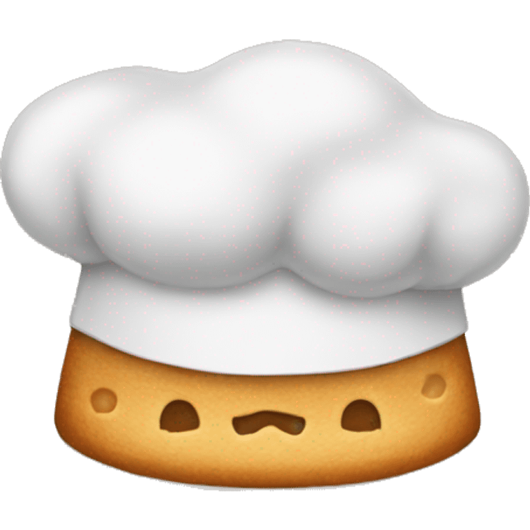 baking hat emoji