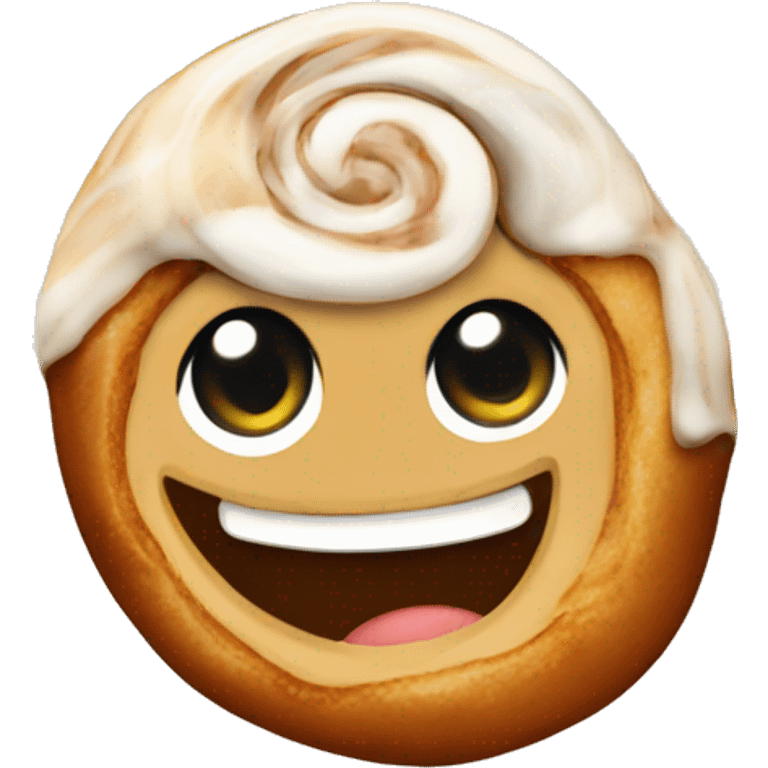  Cinnamon roll emoji