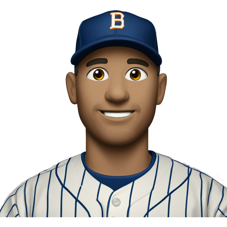 Baseball card emoji