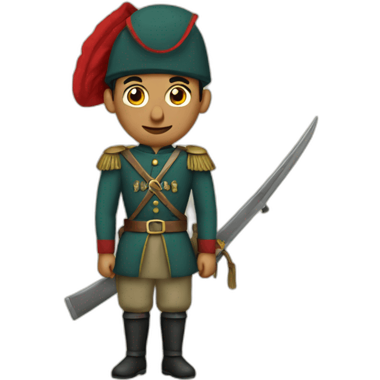 ottoman soldier emoji