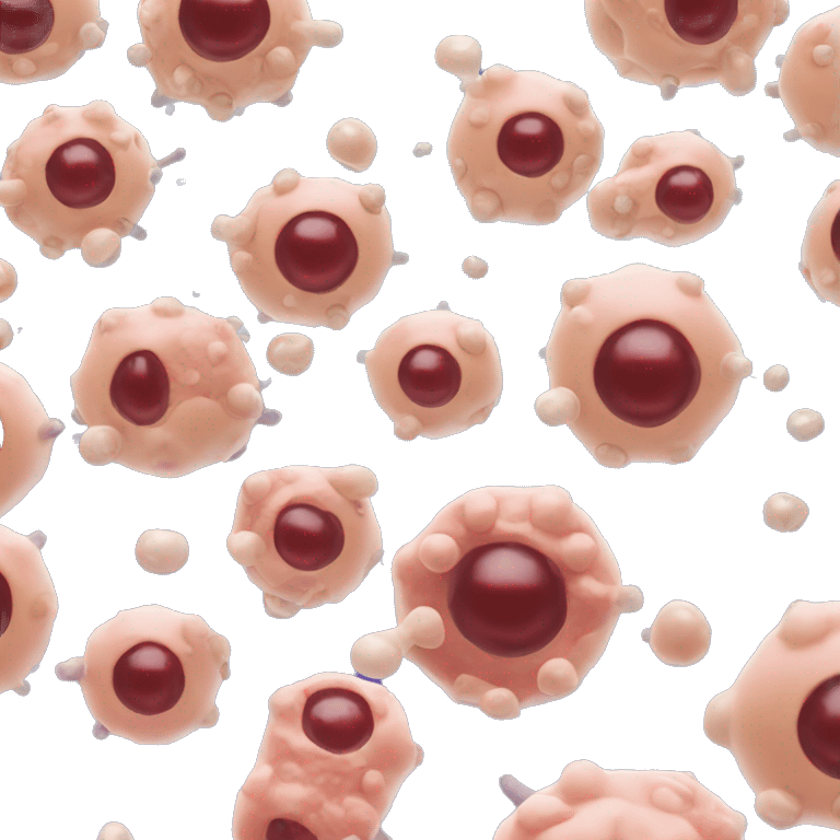 cell (biology) with organoids emoji