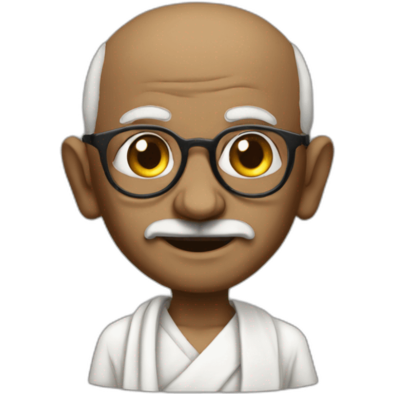 Ghandi emoji