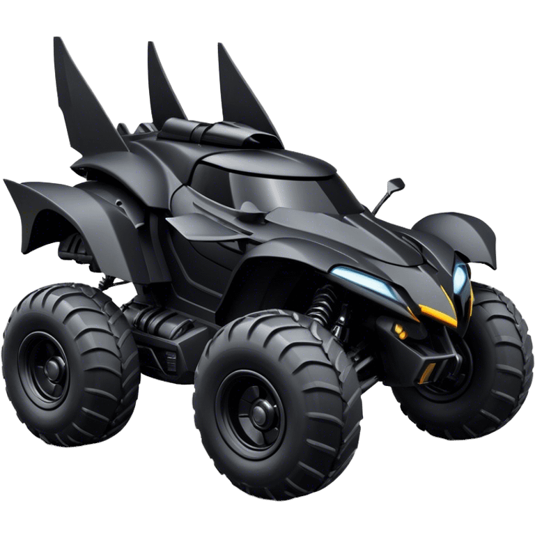 batmobile atv emoji