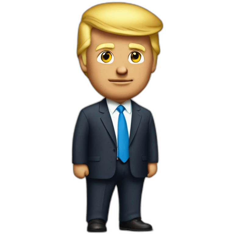 Donal trump emoji