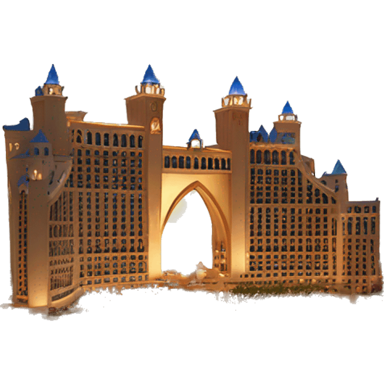 Atlantis the Palm  emoji