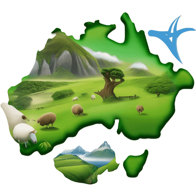 New zealand emoji