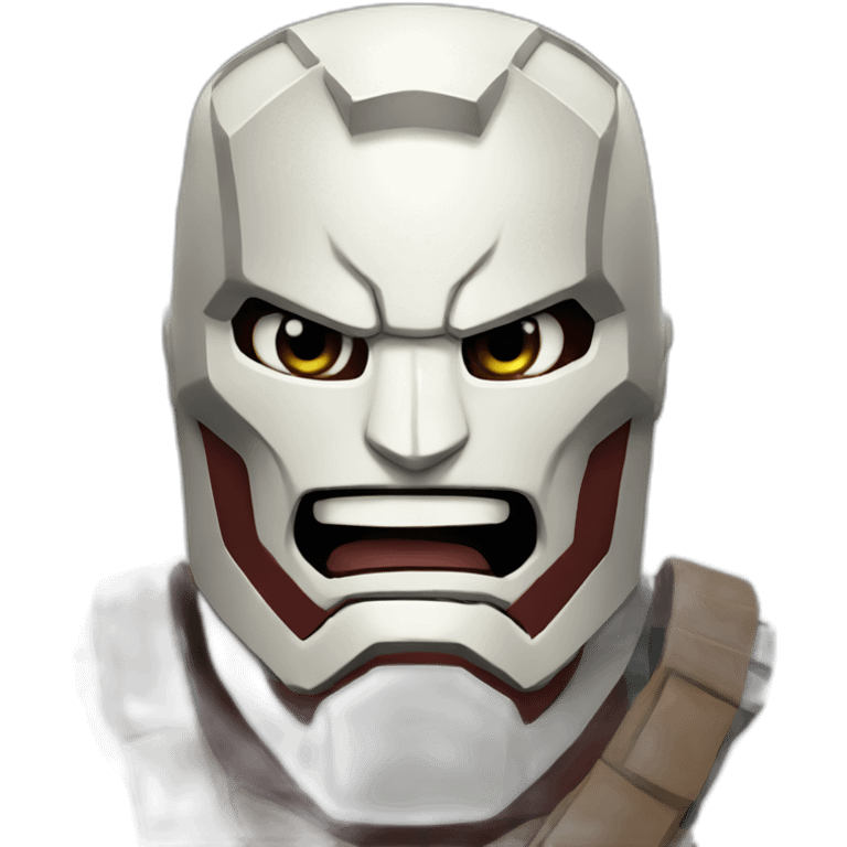 armored titan emoji