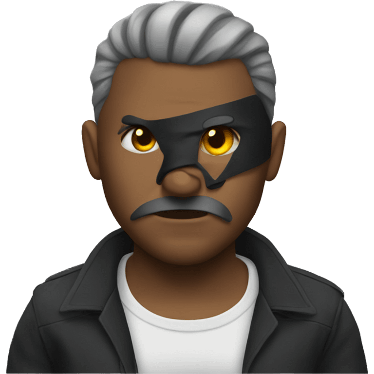 Bad guy costume  emoji