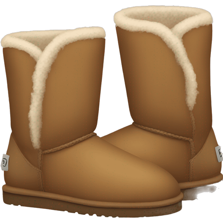 Pair of uggs emoji