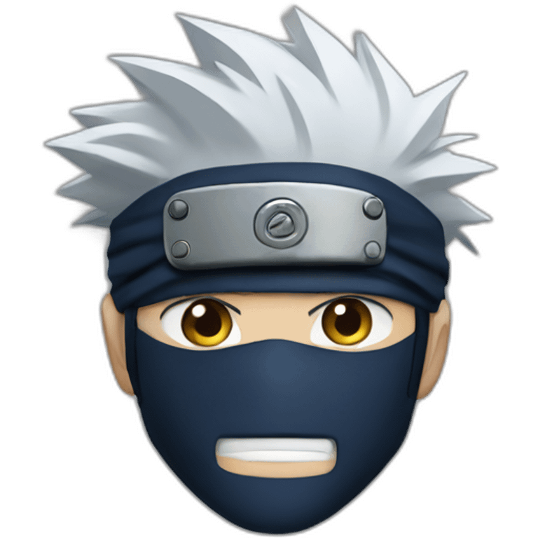 Kakashi emoji