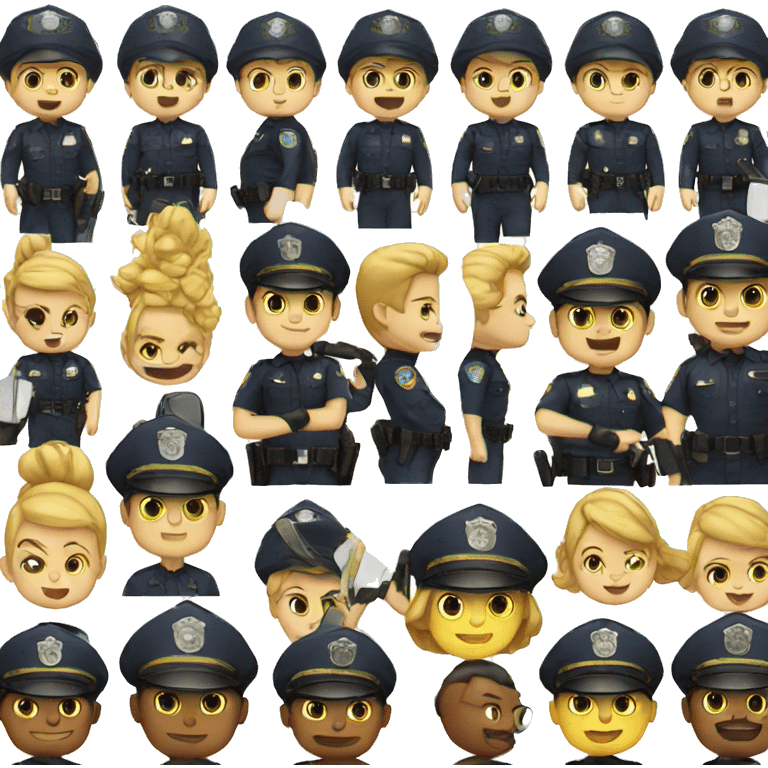 police emoji