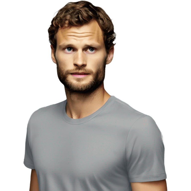 Realistic Photo Jamie Dornan emoji