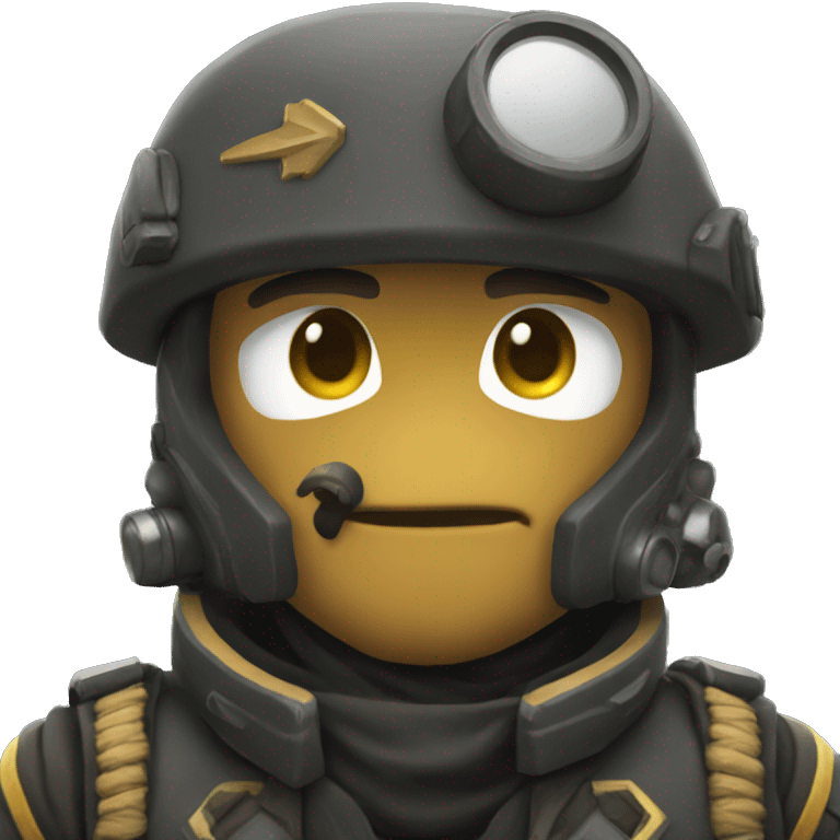 Helldivers salute emoji