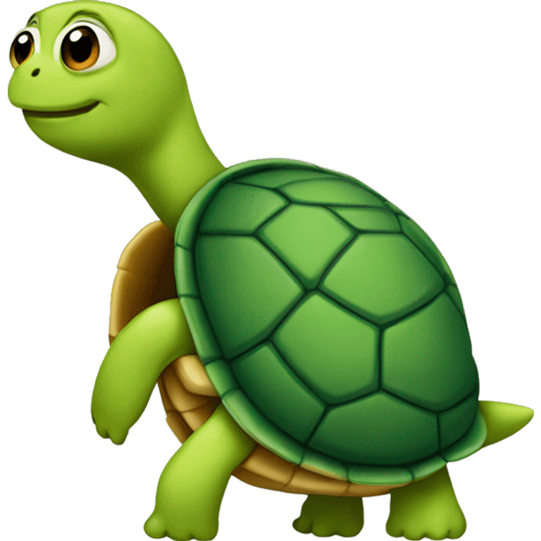 a pregnant turt emoji